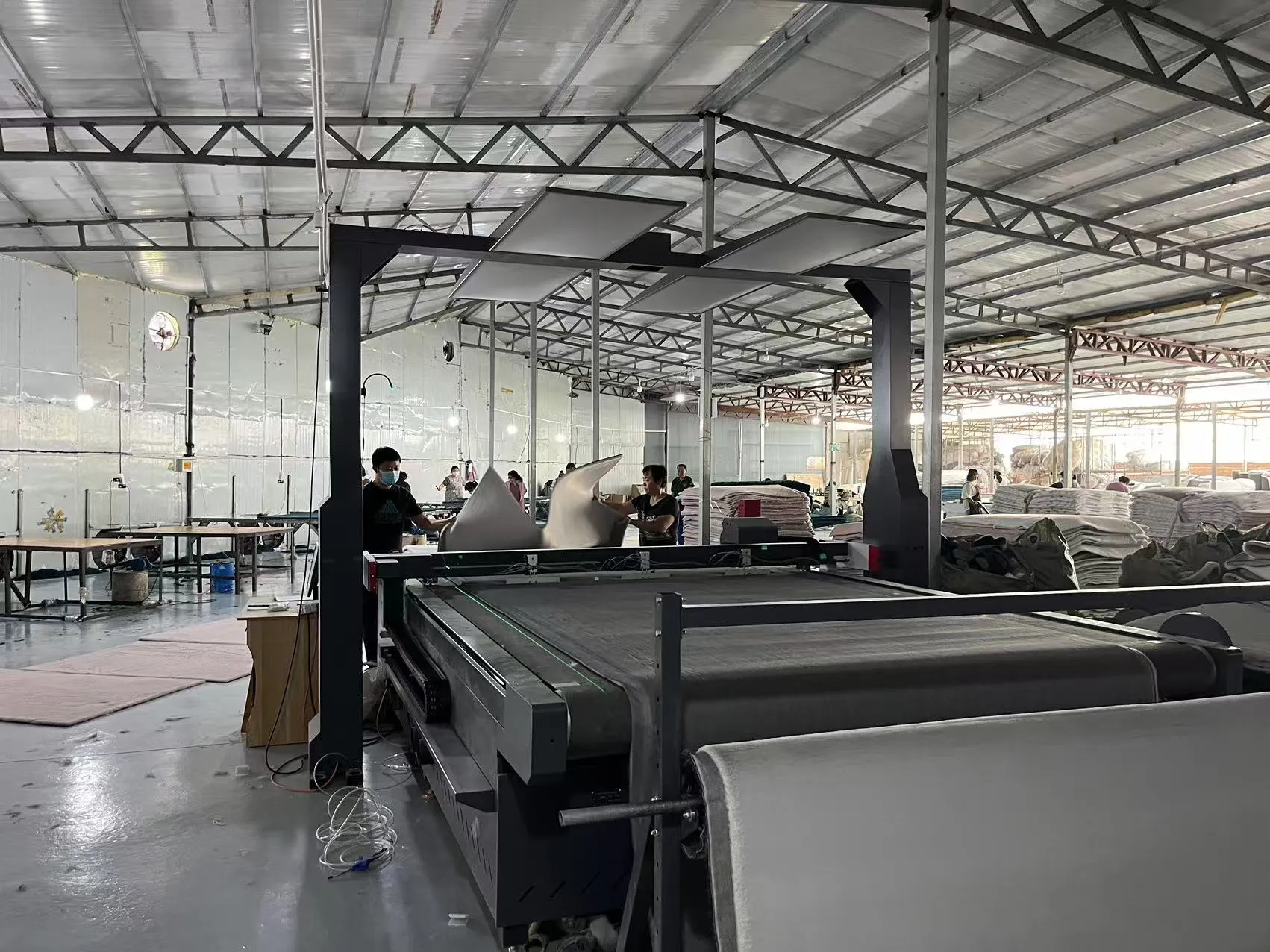 Ravilo Car Mat Automated Production Line