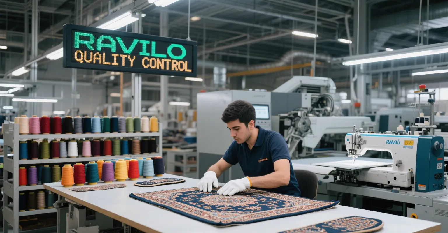 Ravilo Luxury Persian Pattern Car Mats