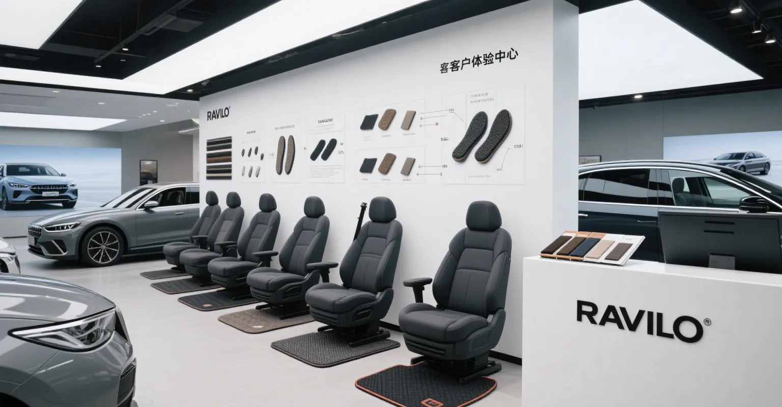 Ravilo Persian-Style Car Mats - 4S Dealership Preferred