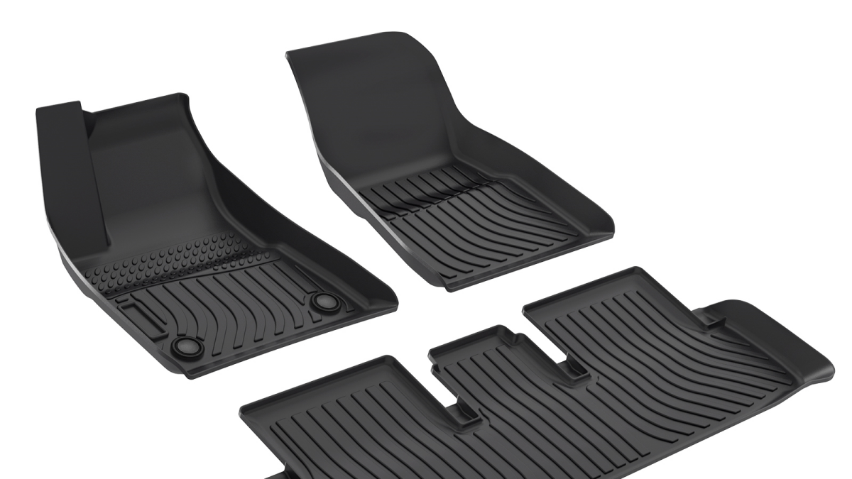 TPE Car Floor Ma — Tesla Model 3